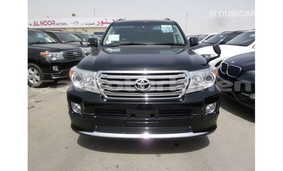 Buy Import Toyota Land Cruiser Black Car in Import - Dubai in Ahal Buy Import Toyota Land Cruiser Black Car in Import - Dubai in Ahal
