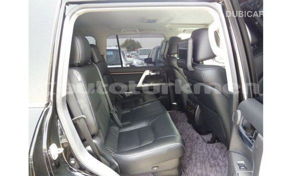 Buy Import Toyota Land Cruiser Black Car in Import - Dubai in Ahal Buy Import Toyota Land Cruiser Black Car in Import - Dubai in Ahal