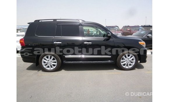 Buy Import Toyota Land Cruiser Black Car in Import - Dubai in Ahal Buy Import Toyota Land Cruiser Black Car in Import - Dubai in Ahal