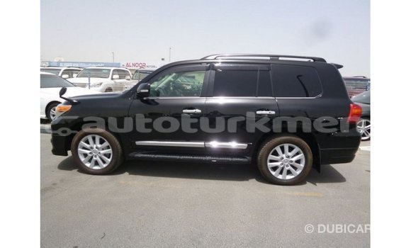 Buy Import Toyota Land Cruiser Black Car in Import - Dubai in Ahal Buy Import Toyota Land Cruiser Black Car in Import - Dubai in Ahal