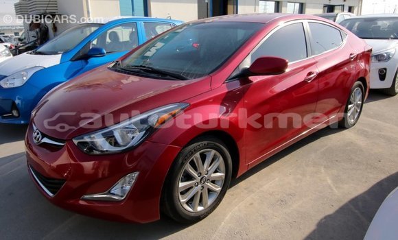 Buy Import Hyundai Elantra Red Car in Import - Dubai in Ahal Buy Import Hyundai Elantra Red Car in Import - Dubai in Ahal