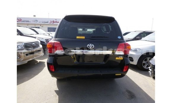Buy Import Toyota Land Cruiser Black Car in Import - Dubai in Ahal Buy Import Toyota Land Cruiser Black Car in Import - Dubai in Ahal