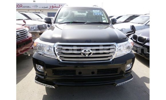 Buy Import Toyota Land Cruiser Black Car in Import - Dubai in Ahal Buy Import Toyota Land Cruiser Black Car in Import - Dubai in Ahal