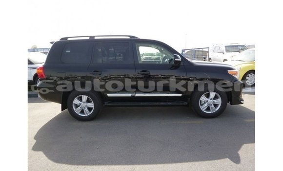 Buy Import Toyota Land Cruiser Black Car in Import - Dubai in Ahal Buy Import Toyota Land Cruiser Black Car in Import - Dubai in Ahal