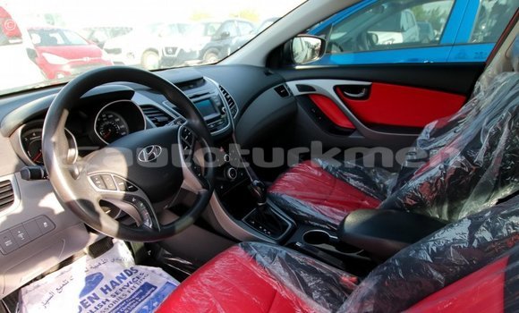 Buy Import Hyundai Elantra Red Car in Import - Dubai in Ahal Buy Import Hyundai Elantra Red Car in Import - Dubai in Ahal