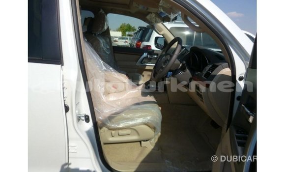 Buy Import Toyota Land Cruiser White Car in Import - Dubai in Ahal Buy Import Toyota Land Cruiser White Car in Import - Dubai in Ahal