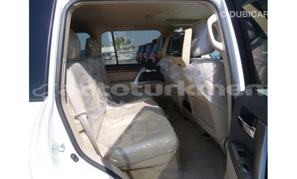 Buy Import Toyota Land Cruiser White Car in Import - Dubai in Ahal Buy Import Toyota Land Cruiser White Car in Import - Dubai in Ahal