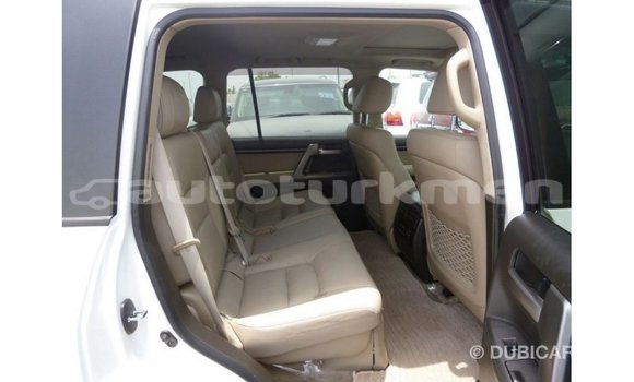 Buy Import Toyota Land Cruiser White Car in Import - Dubai in Ahal Buy Import Toyota Land Cruiser White Car in Import - Dubai in Ahal