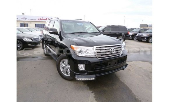 Buy Import Toyota Land Cruiser Black Car in Import - Dubai in Ahal Buy Import Toyota Land Cruiser Black Car in Import - Dubai in Ahal