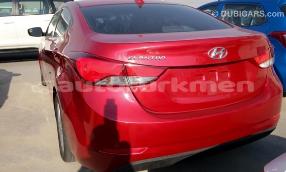 Buy Import Hyundai Elantra Red Car in Import - Dubai in Ahal Buy Import Hyundai Elantra Red Car in Import - Dubai in Ahal