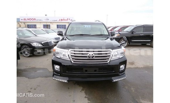 Buy Import Toyota Land Cruiser Black Car in Import - Dubai in Ahal Buy Import Toyota Land Cruiser Black Car in Import - Dubai in Ahal