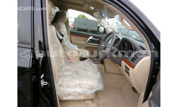 Buy Import Toyota Land Cruiser Black Car in Import - Dubai in Ahal Buy Import Toyota Land Cruiser Black Car in Import - Dubai in Ahal