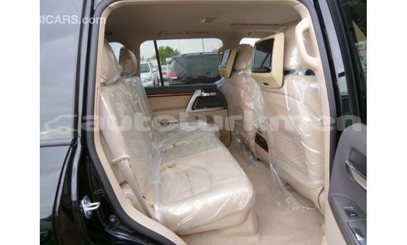 Buy Import Toyota Land Cruiser Black Car in Import - Dubai in Ahal Buy Import Toyota Land Cruiser Black Car in Import - Dubai in Ahal