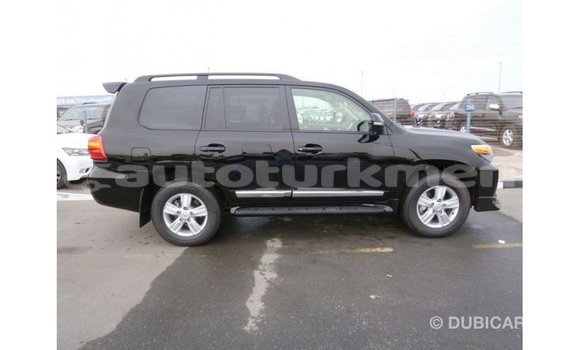 Buy Import Toyota Land Cruiser Black Car in Import - Dubai in Ahal Buy Import Toyota Land Cruiser Black Car in Import - Dubai in Ahal
