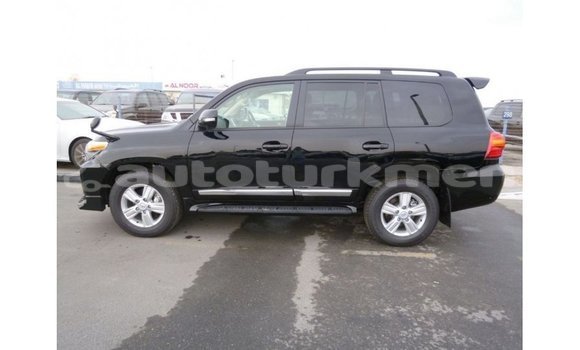 Buy Import Toyota Land Cruiser Black Car in Import - Dubai in Ahal Buy Import Toyota Land Cruiser Black Car in Import - Dubai in Ahal