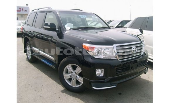 Buy Import Toyota Land Cruiser Black Car in Import - Dubai in Ahal Buy Import Toyota Land Cruiser Black Car in Import - Dubai in Ahal
