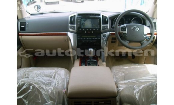 Buy Import Toyota Land Cruiser Black Car in Import - Dubai in Ahal Buy Import Toyota Land Cruiser Black Car in Import - Dubai in Ahal