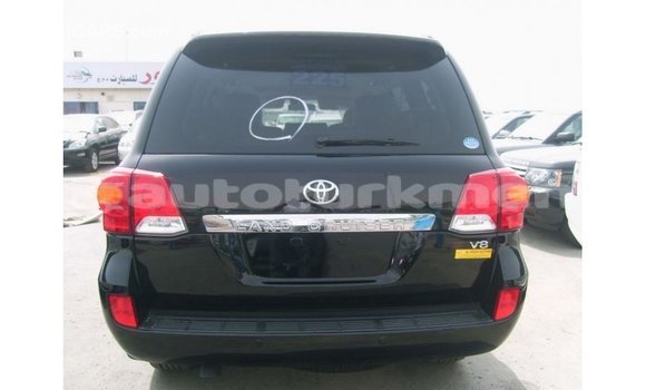 Buy Import Toyota Land Cruiser Black Car in Import - Dubai in Ahal Buy Import Toyota Land Cruiser Black Car in Import - Dubai in Ahal