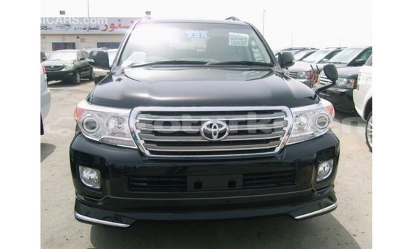 Buy Import Toyota Land Cruiser Black Car in Import - Dubai in Ahal Buy Import Toyota Land Cruiser Black Car in Import - Dubai in Ahal