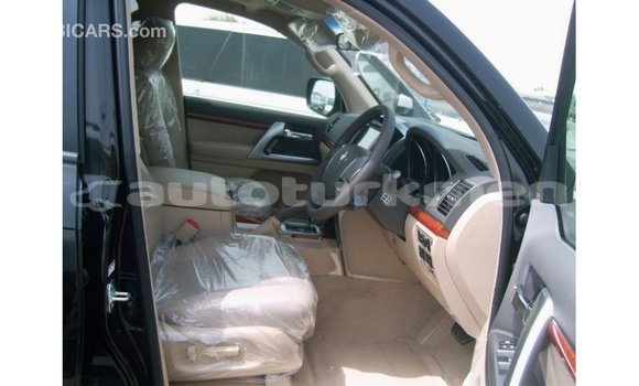 Buy Import Toyota Land Cruiser Black Car in Import - Dubai in Ahal Buy Import Toyota Land Cruiser Black Car in Import - Dubai in Ahal