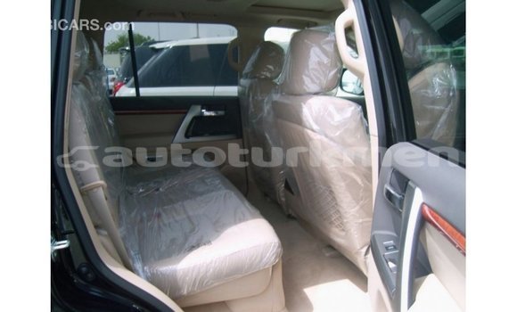 Buy Import Toyota Land Cruiser Black Car in Import - Dubai in Ahal Buy Import Toyota Land Cruiser Black Car in Import - Dubai in Ahal