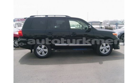 Buy Import Toyota Land Cruiser Black Car in Import - Dubai in Ahal Buy Import Toyota Land Cruiser Black Car in Import - Dubai in Ahal