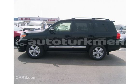 Buy Import Toyota Land Cruiser Black Car in Import - Dubai in Ahal Buy Import Toyota Land Cruiser Black Car in Import - Dubai in Ahal