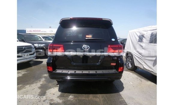 Buy Import Toyota Land Cruiser Black Car in Import - Dubai in Ahal Buy Import Toyota Land Cruiser Black Car in Import - Dubai in Ahal