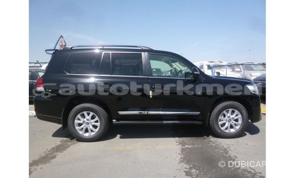Buy Import Toyota Land Cruiser Black Car in Import - Dubai in Ahal Buy Import Toyota Land Cruiser Black Car in Import - Dubai in Ahal