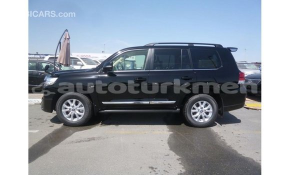 Buy Import Toyota Land Cruiser Black Car in Import - Dubai in Ahal Buy Import Toyota Land Cruiser Black Car in Import - Dubai in Ahal