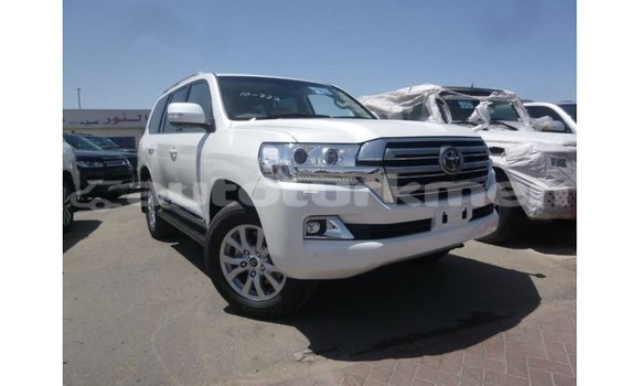 Buy Import Toyota Land Cruiser White Car in Import - Dubai in Ahal Buy Import Toyota Land Cruiser White Car in Import - Dubai in Ahal