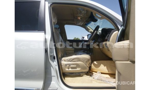 Buy Import Toyota Land Cruiser White Car in Import - Dubai in Ahal Buy Import Toyota Land Cruiser White Car in Import - Dubai in Ahal