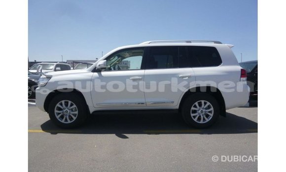 Buy Import Toyota Land Cruiser White Car in Import - Dubai in Ahal Buy Import Toyota Land Cruiser White Car in Import - Dubai in Ahal