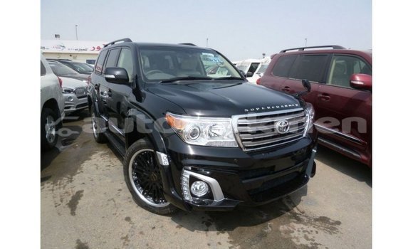Buy Import Toyota Land Cruiser Black Car in Import - Dubai in Ahal Buy Import Toyota Land Cruiser Black Car in Import - Dubai in Ahal