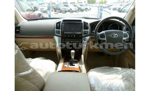 Buy Import Toyota Land Cruiser Black Car in Import - Dubai in Ahal Buy Import Toyota Land Cruiser Black Car in Import - Dubai in Ahal