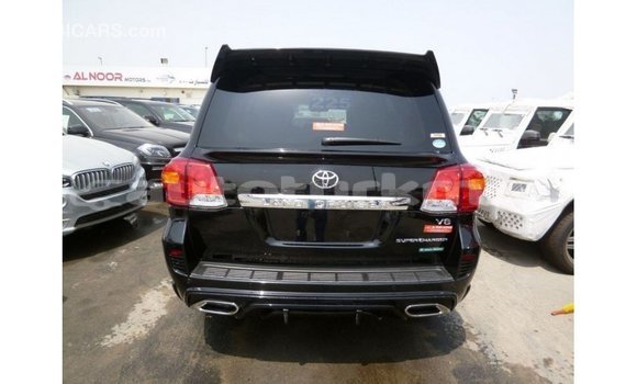 Buy Import Toyota Land Cruiser Black Car in Import - Dubai in Ahal Buy Import Toyota Land Cruiser Black Car in Import - Dubai in Ahal