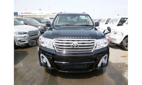 Buy Import Toyota Land Cruiser Black Car in Import - Dubai in Ahal Buy Import Toyota Land Cruiser Black Car in Import - Dubai in Ahal