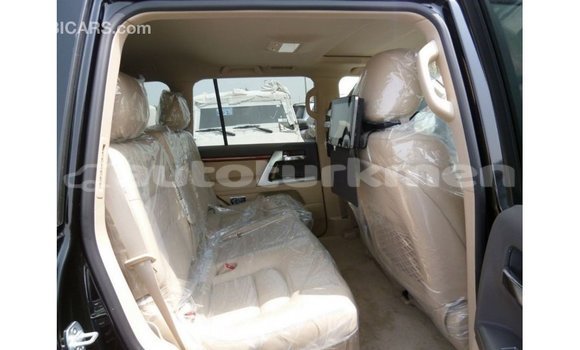 Buy Import Toyota Land Cruiser Black Car in Import - Dubai in Ahal Buy Import Toyota Land Cruiser Black Car in Import - Dubai in Ahal