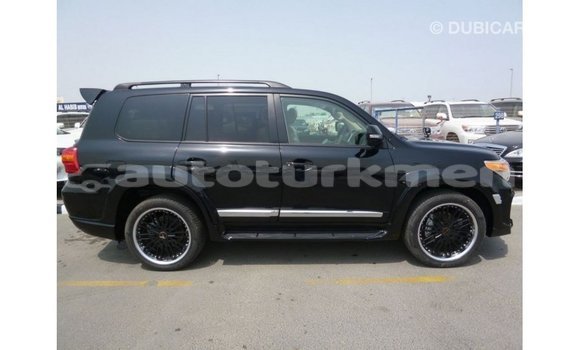 Buy Import Toyota Land Cruiser Black Car in Import - Dubai in Ahal Buy Import Toyota Land Cruiser Black Car in Import - Dubai in Ahal