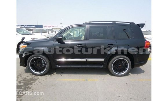 Buy Import Toyota Land Cruiser Black Car in Import - Dubai in Ahal Buy Import Toyota Land Cruiser Black Car in Import - Dubai in Ahal