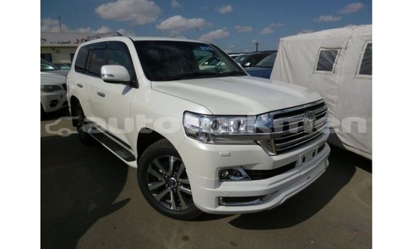 Buy Import Toyota Land Cruiser White Car in Import - Dubai in Ahal Buy Import Toyota Land Cruiser White Car in Import - Dubai in Ahal