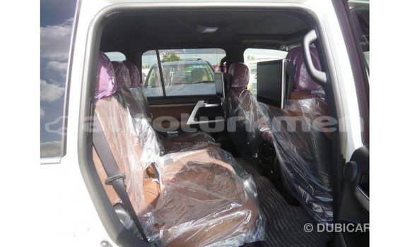 Buy Import Toyota Land Cruiser White Car in Import - Dubai in Ahal Buy Import Toyota Land Cruiser White Car in Import - Dubai in Ahal