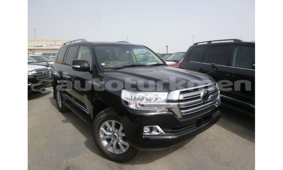 Buy Import Toyota Land Cruiser Black Car in Import - Dubai in Ahal Buy Import Toyota Land Cruiser Black Car in Import - Dubai in Ahal