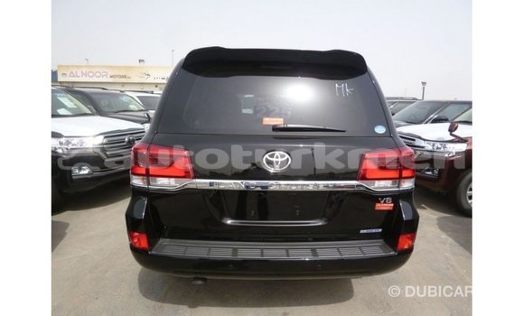 Buy Import Toyota Land Cruiser Black Car in Import - Dubai in Ahal Buy Import Toyota Land Cruiser Black Car in Import - Dubai in Ahal