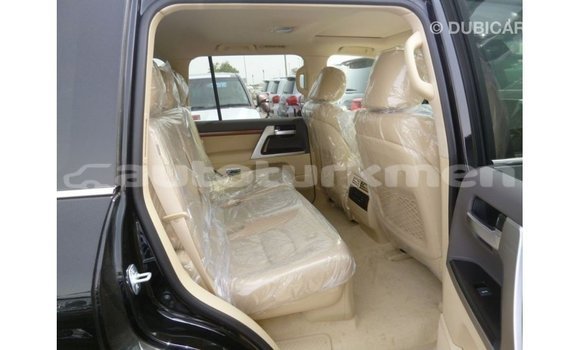 Buy Import Toyota Land Cruiser Black Car in Import - Dubai in Ahal Buy Import Toyota Land Cruiser Black Car in Import - Dubai in Ahal