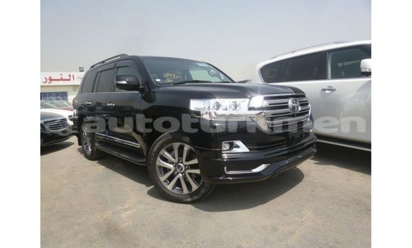 Buy Import Toyota Land Cruiser Black Car in Import - Dubai in Ahal Buy Import Toyota Land Cruiser Black Car in Import - Dubai in Ahal