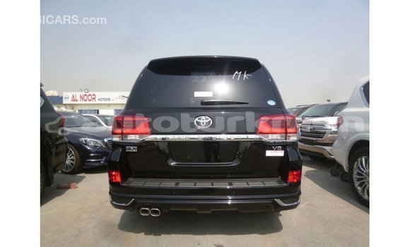 Buy Import Toyota Land Cruiser Black Car in Import - Dubai in Ahal Buy Import Toyota Land Cruiser Black Car in Import - Dubai in Ahal