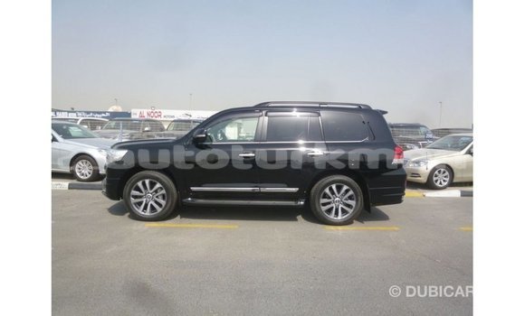 Buy Import Toyota Land Cruiser Black Car in Import - Dubai in Ahal Buy Import Toyota Land Cruiser Black Car in Import - Dubai in Ahal