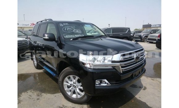 Buy Import Toyota Land Cruiser Black Car in Import - Dubai in Ahal Buy Import Toyota Land Cruiser Black Car in Import - Dubai in Ahal