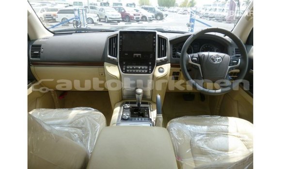 Buy Import Toyota Land Cruiser Black Car in Import - Dubai in Ahal Buy Import Toyota Land Cruiser Black Car in Import - Dubai in Ahal